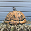 Decayed Smiley Pumpkin Prop __etsy:8174489136
