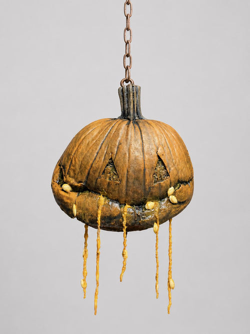 Decayed Smiley Pumpkin Prop __etsy:8176569064