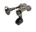 Dual Trumpet Air Horn Hand Held Very Loud New Variation