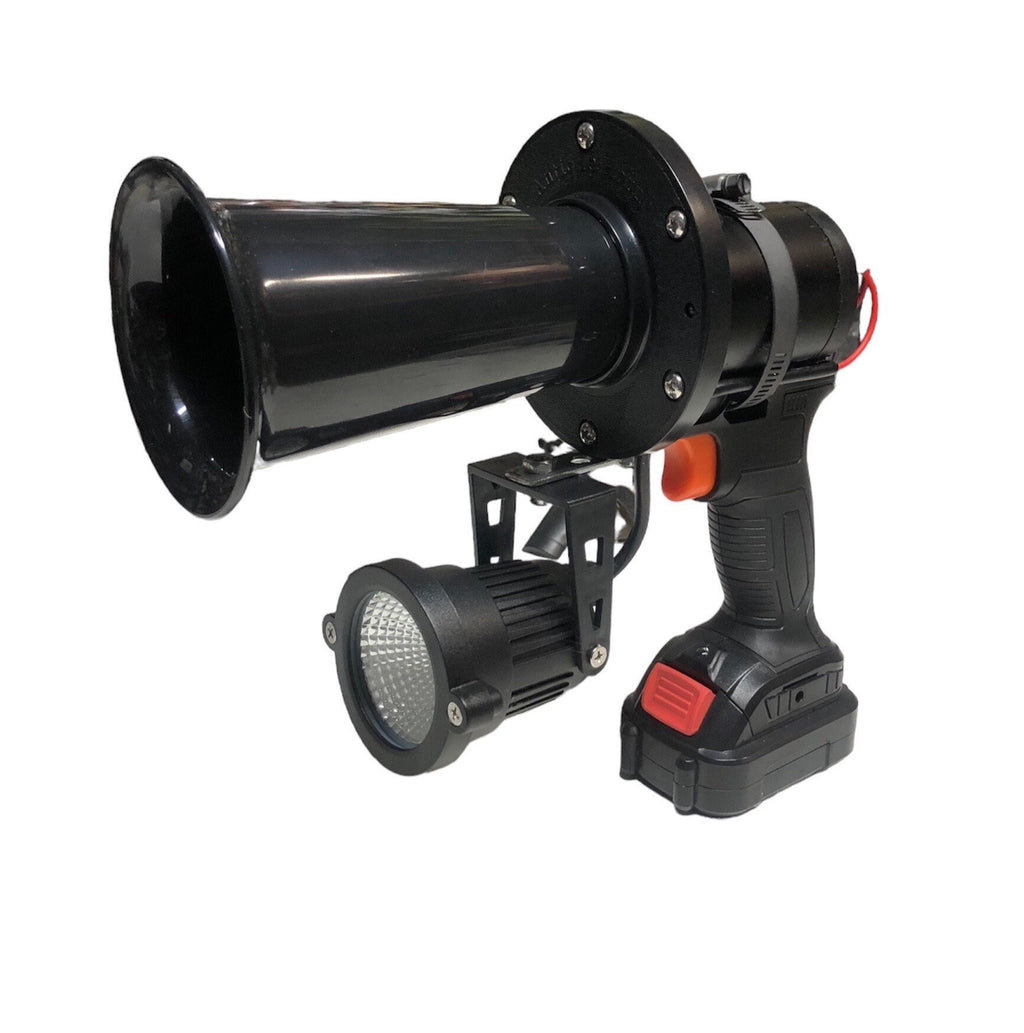 Handheld Air Horn Prop with Light (Bottom Mount) __etsy:5858768182