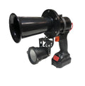Handheld Air Horn Prop with Light (Bottom Mount) __etsy:5858768182