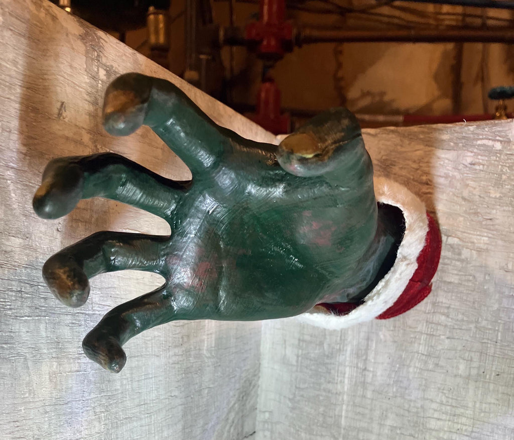 Horror Hands Reaching Out Of Wall __etsy:7565684919