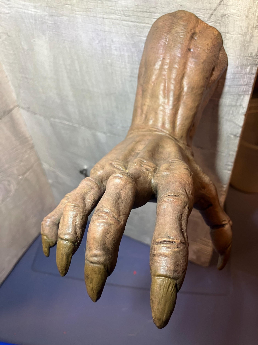 Horror Hands Reaching Out Of Wall __etsy:7500060214