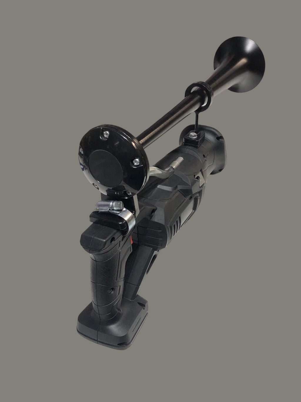 LOUD Fog Horn Blaster Portable 18V Rechargeable Battery