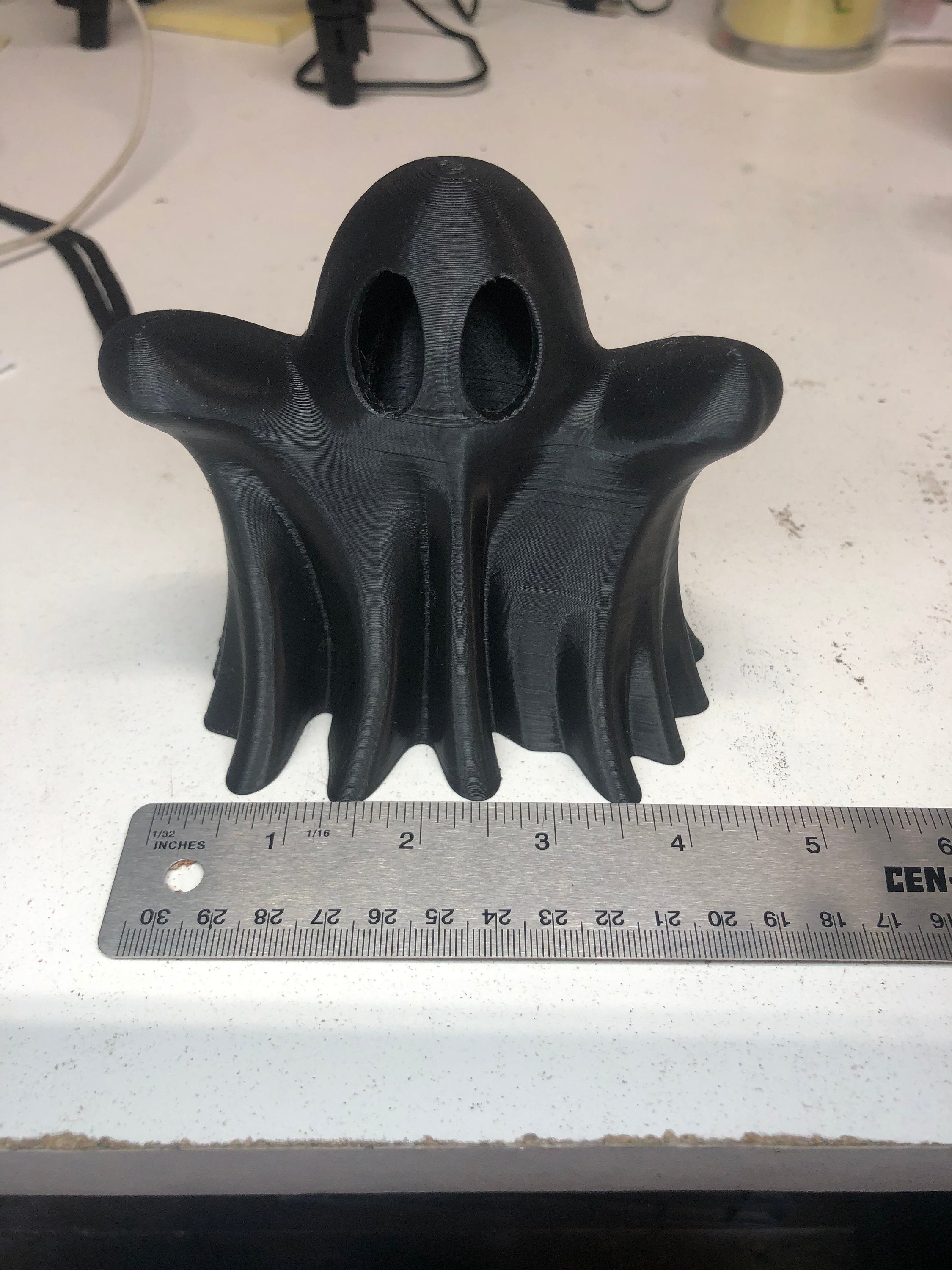 Ghost Decoration with Tealight