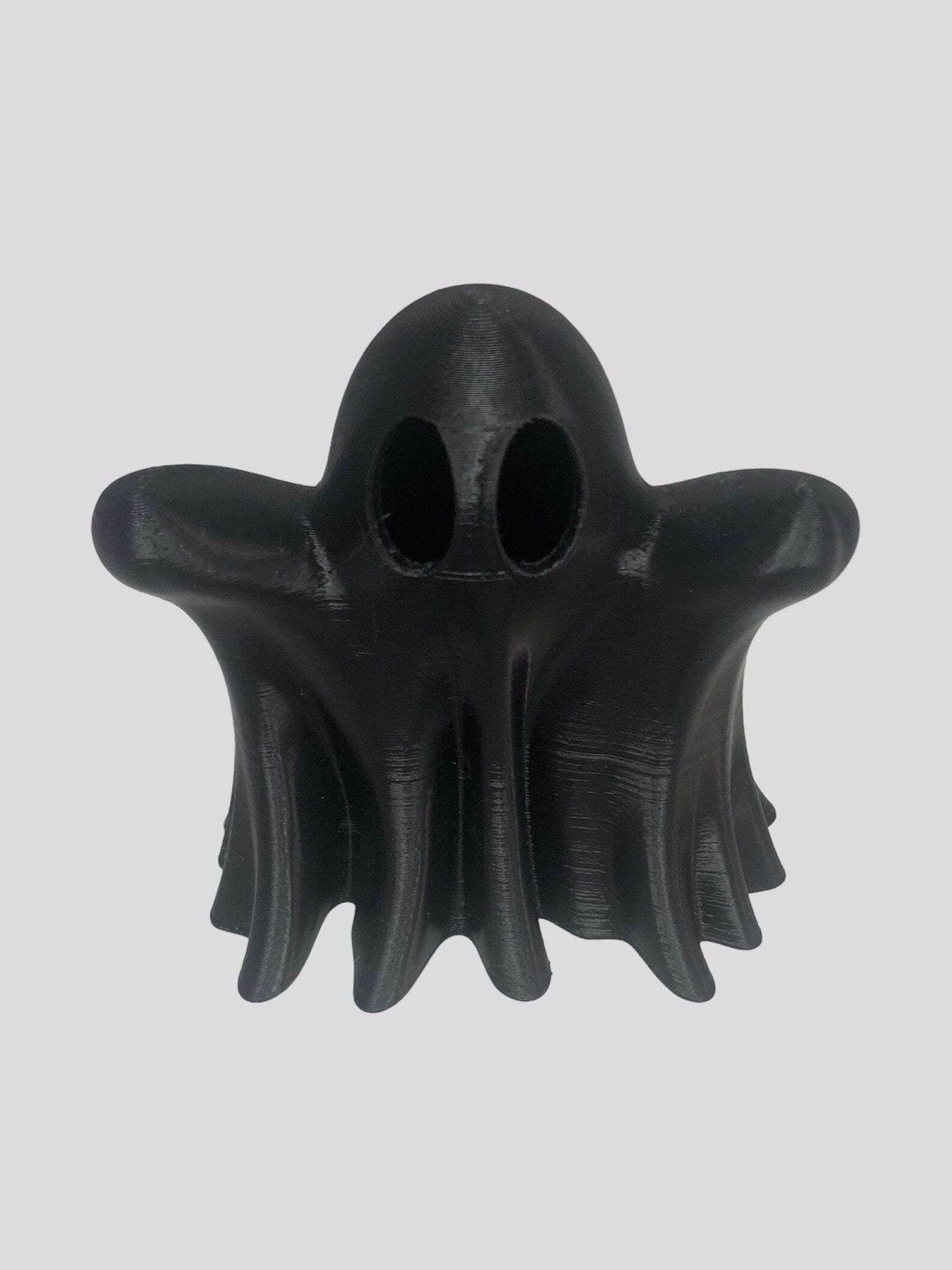 Ghost Decoration with Tealight