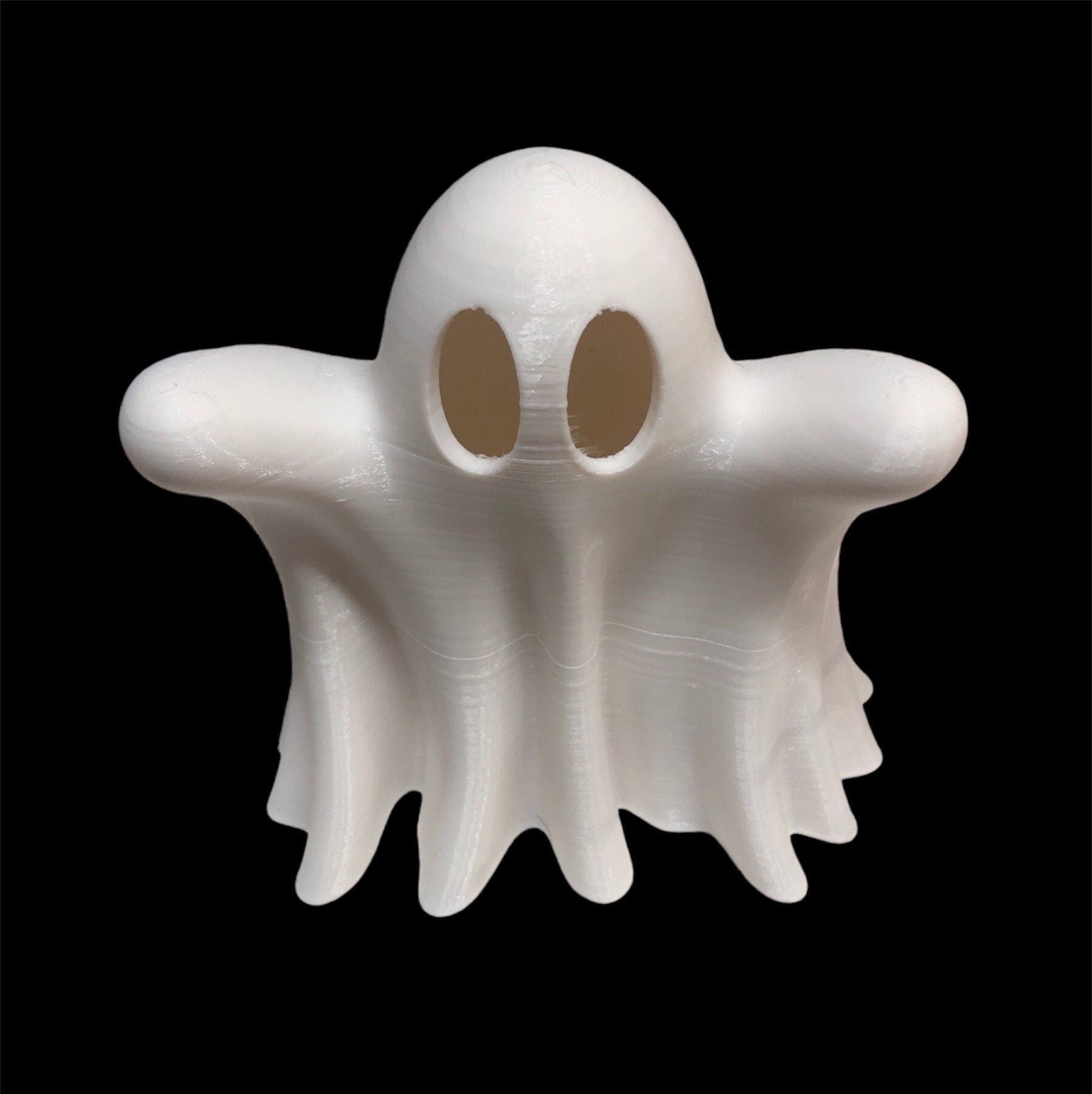 Ghost Decoration with Tealight