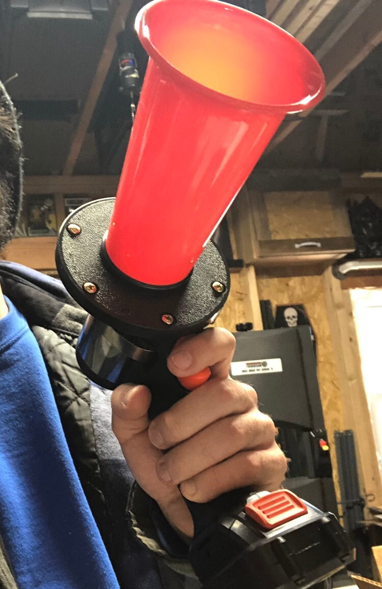 OOGA Air Horn Blaster 110dB WITH Battery and Charger (etsy image id: 4842920713)