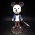 Mickey Mouse Jason Figurine Halloween Friday the 13TH Edition