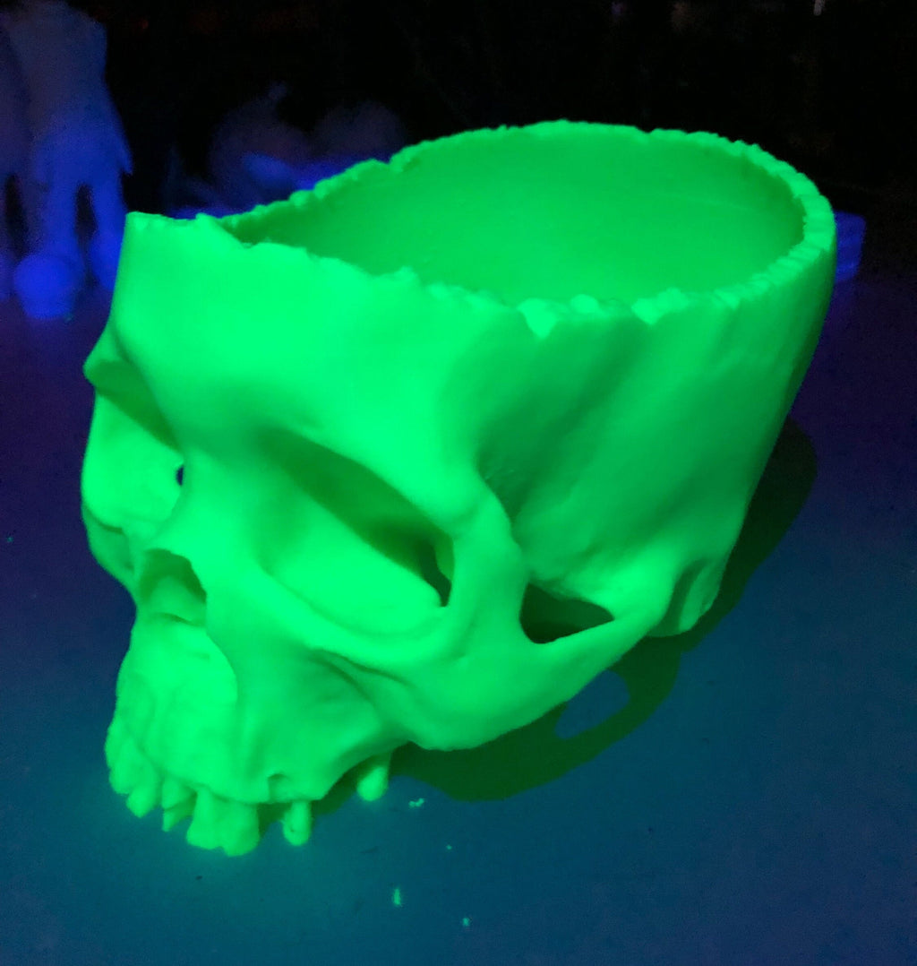Skull Candy Bowl Halloween Realistic Trick Or Treat