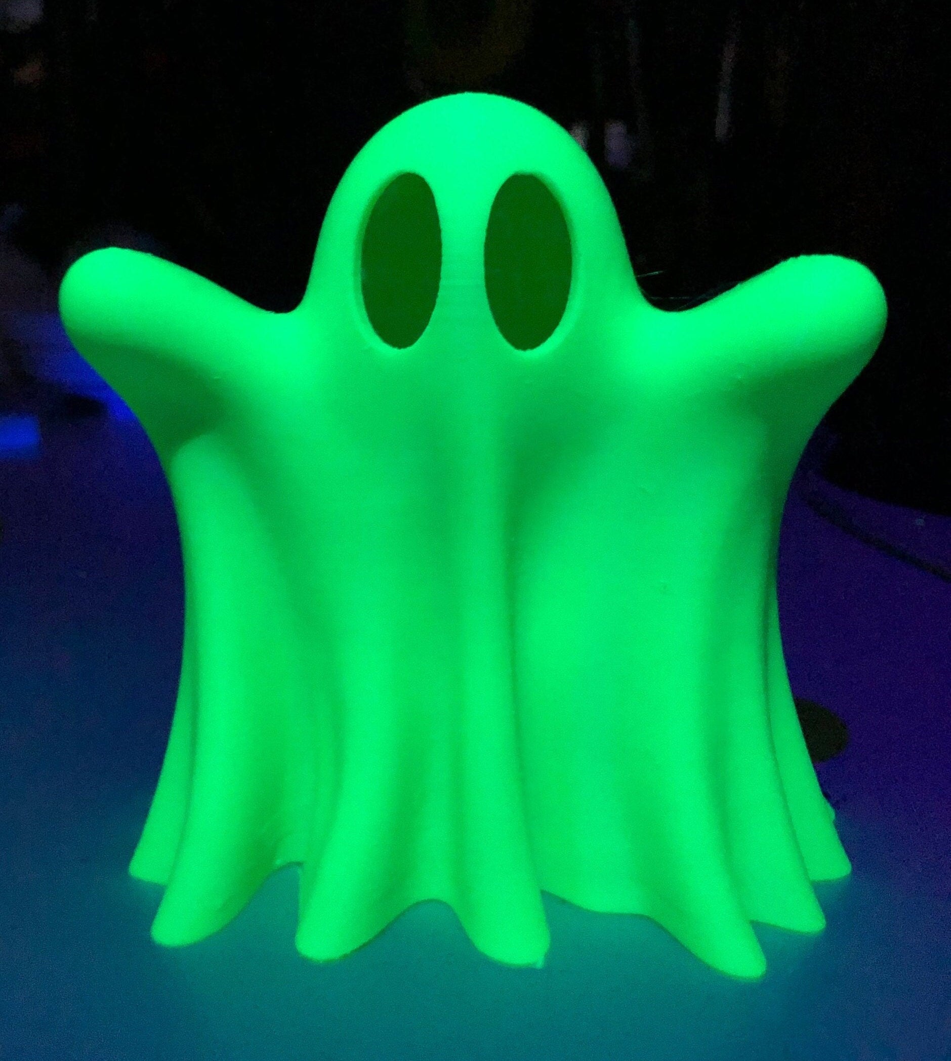 Ghost Decoration with Tealight