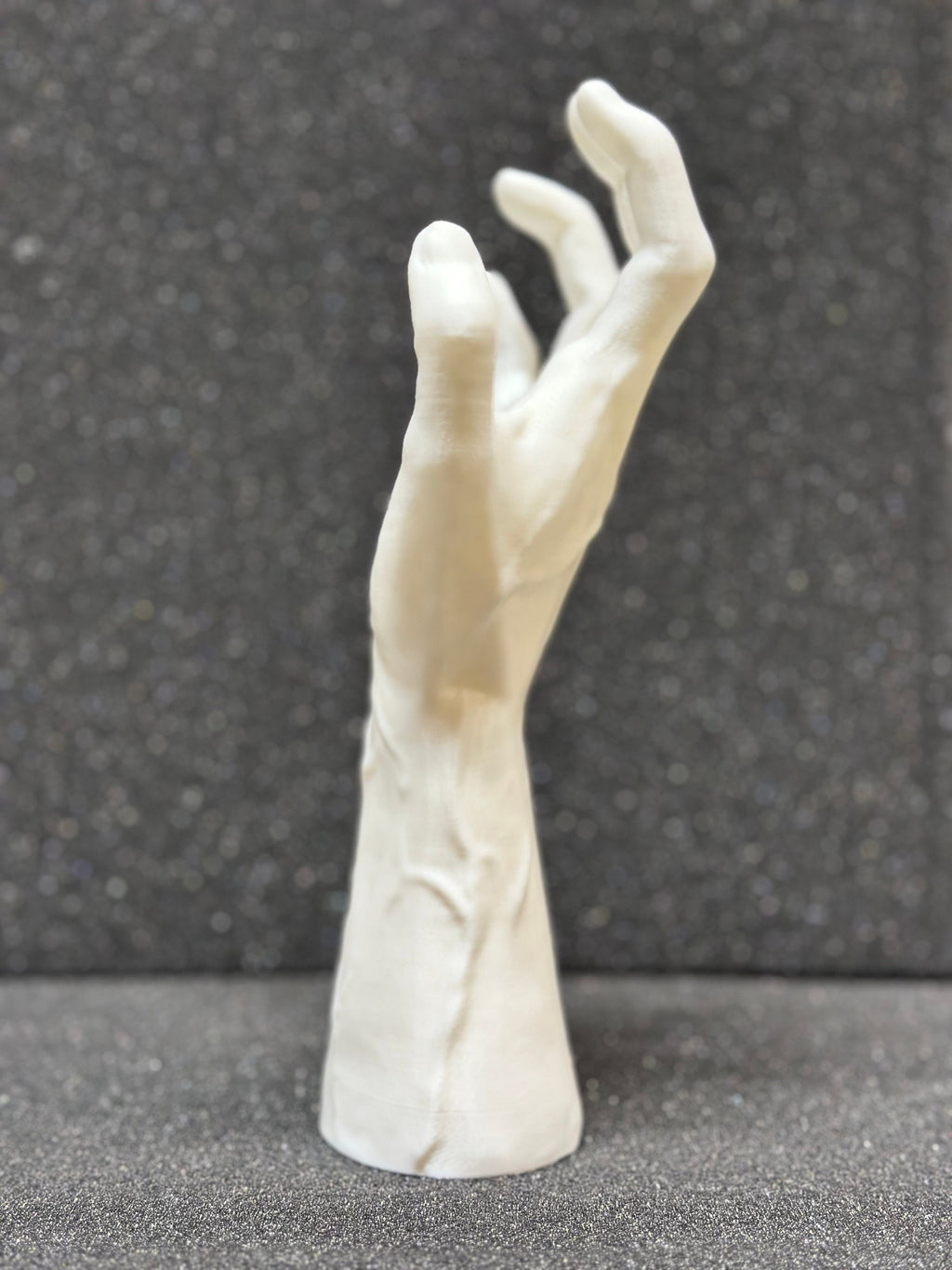 Horror Hands Reaching Out Of Wall. Zombie and Demon Decor. Basic