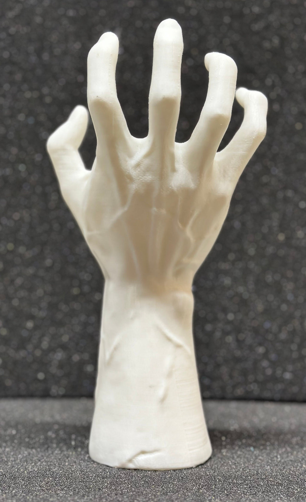 Horror Hands Reaching Out Of Wall. Zombie and Demon Decor. Basic