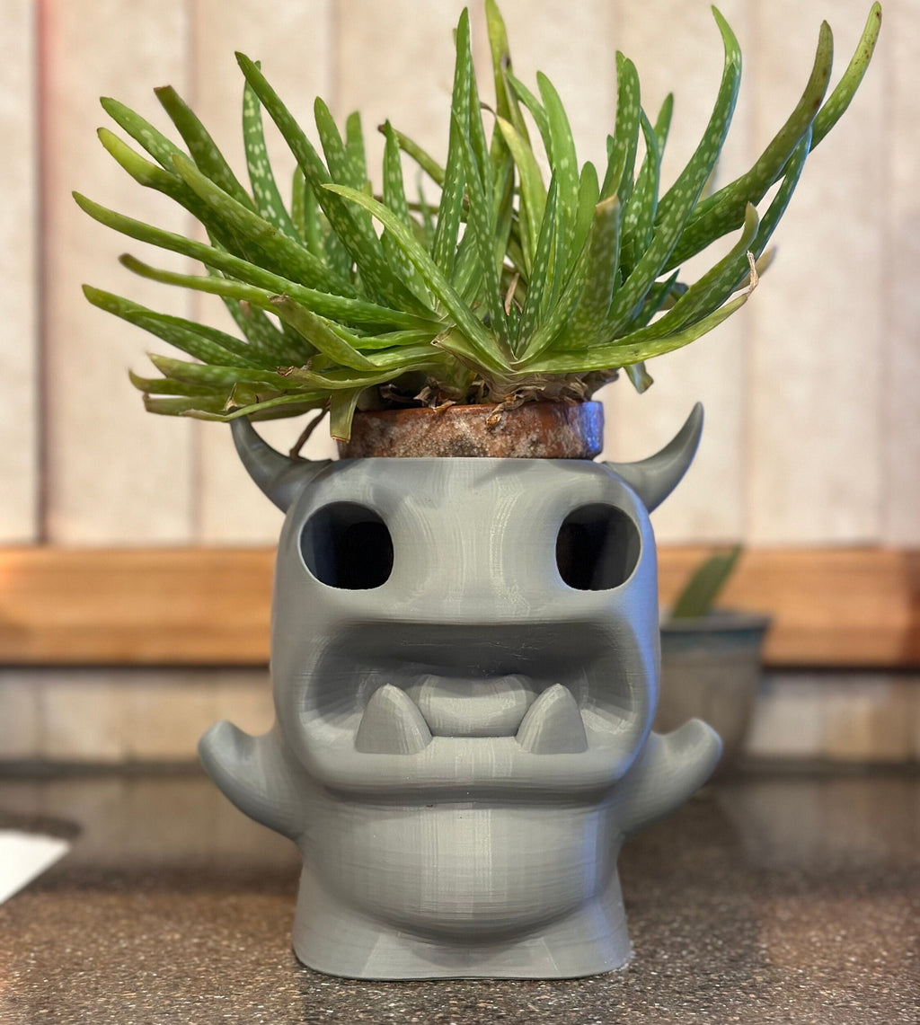 Monster Planter Pot