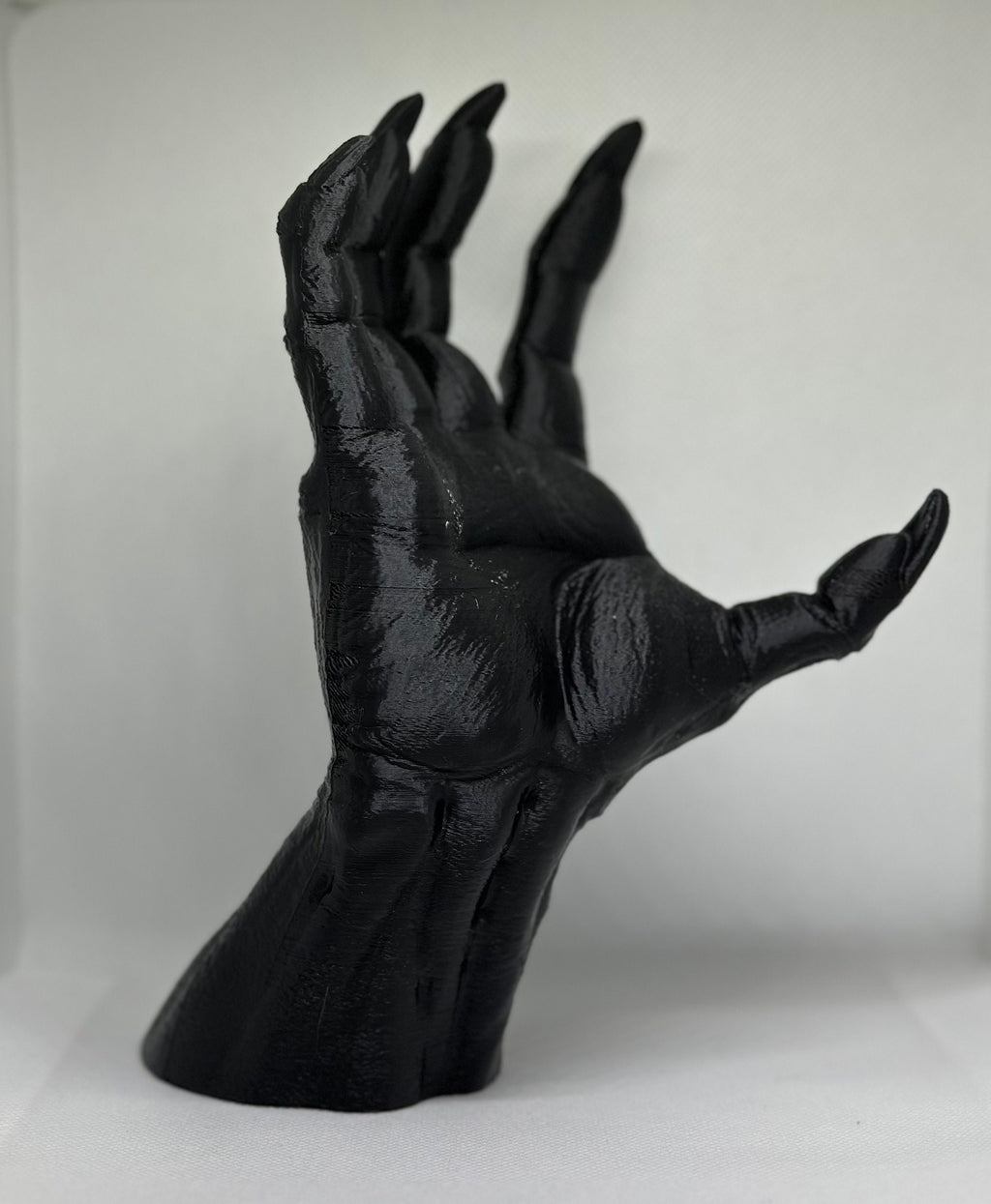 Horror Hands Reaching Out Of Wall. Zombie and Demon Decor. Basic