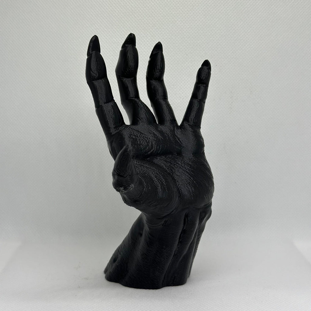 Horror Hands Reaching Out Of Wall. Zombie and Demon Decor. Basic