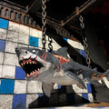 Decayed Zombie Shark Decorative Display