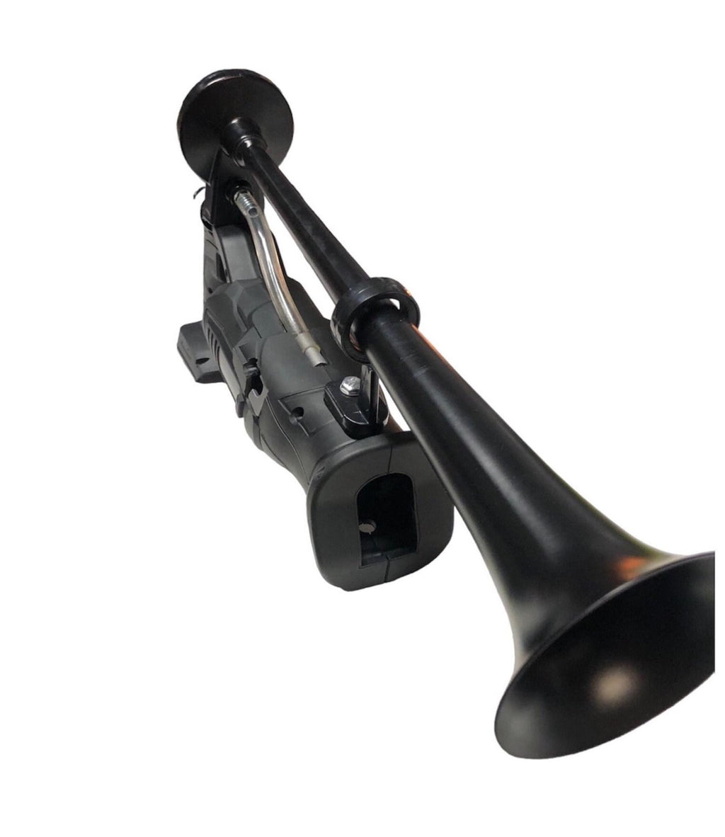 LOUD Fog Horn Blaster Portable 18V Rechargeable Battery