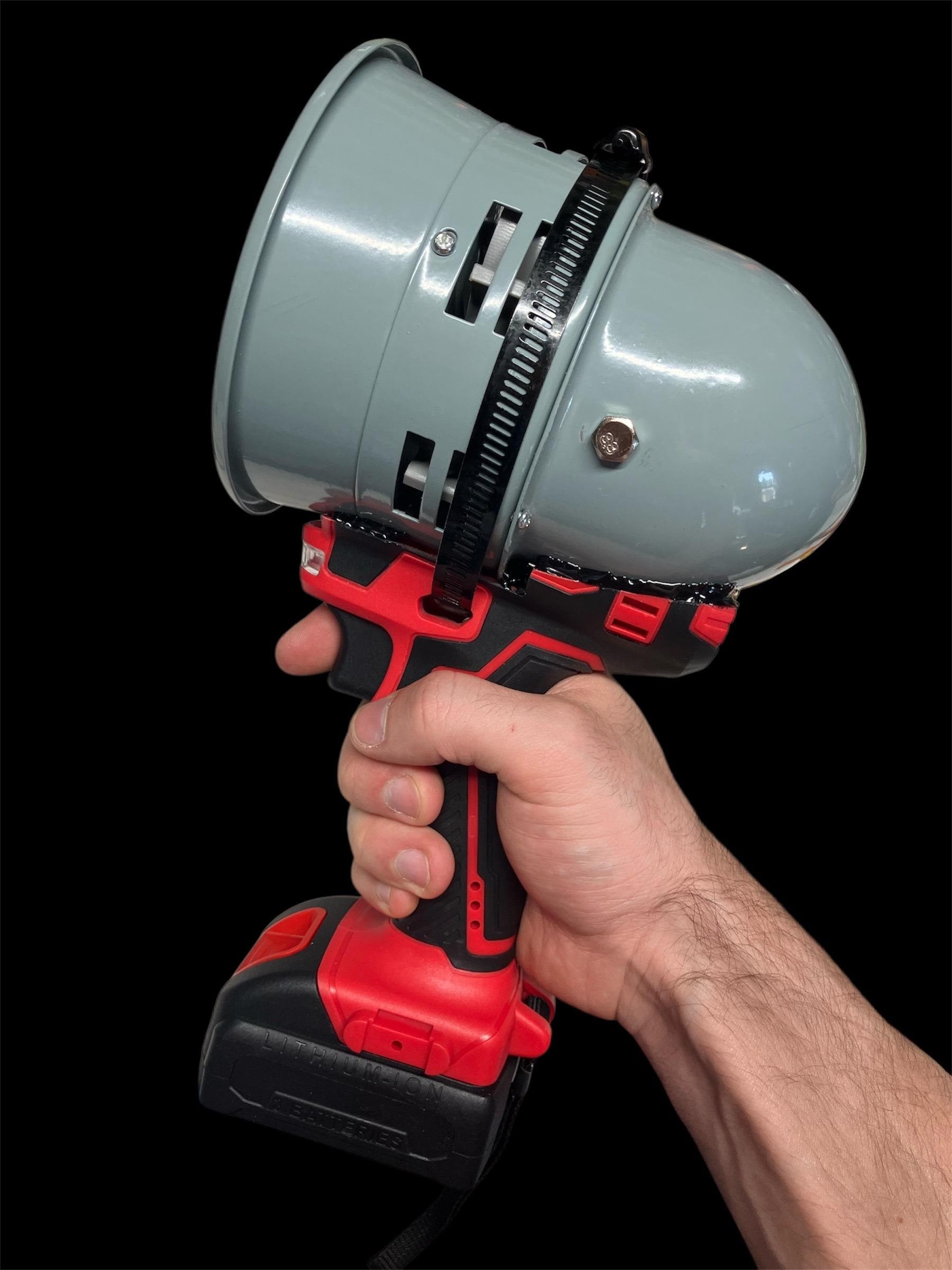 Mega Siren Air Horn WITH Battery and Charger __etsy:6991367926