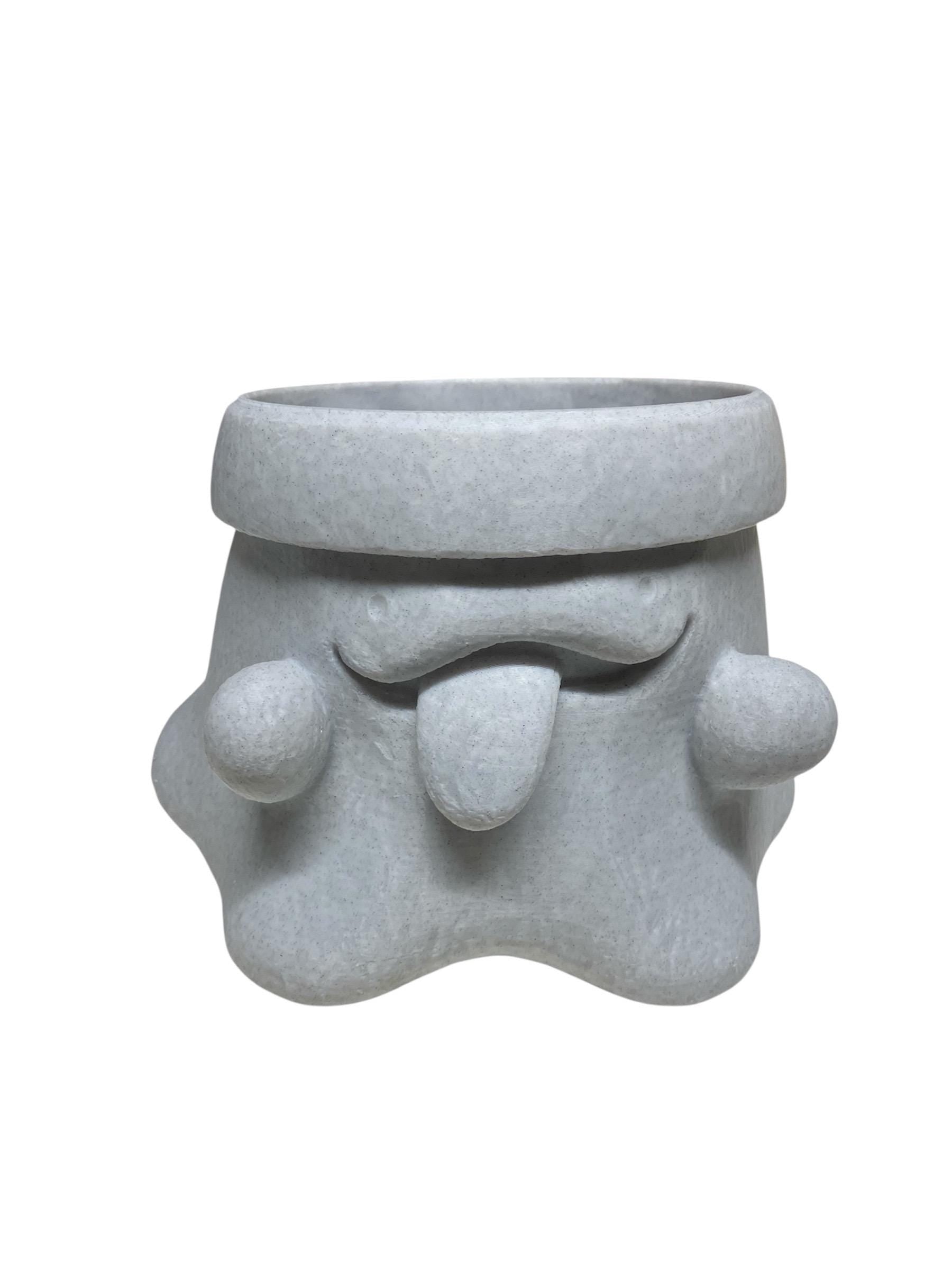 Silly Monster Gumoss Planter Pot