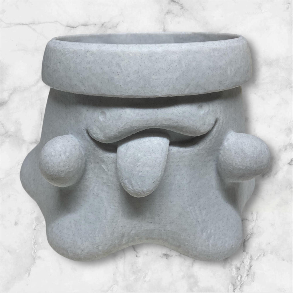 Silly Monster Gumoss Planter Pot