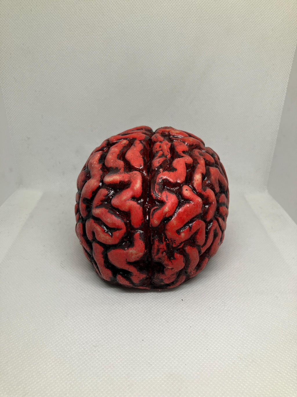 Squishy Brain Toy – Halloween Prop, Stress Relief Fidget, Horror Gag Gift, Creepy Party Decor