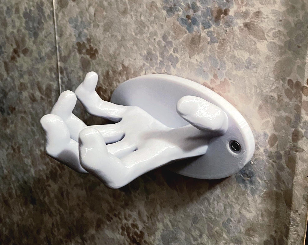 Zombie Hand Coming Out Of Wall Holder