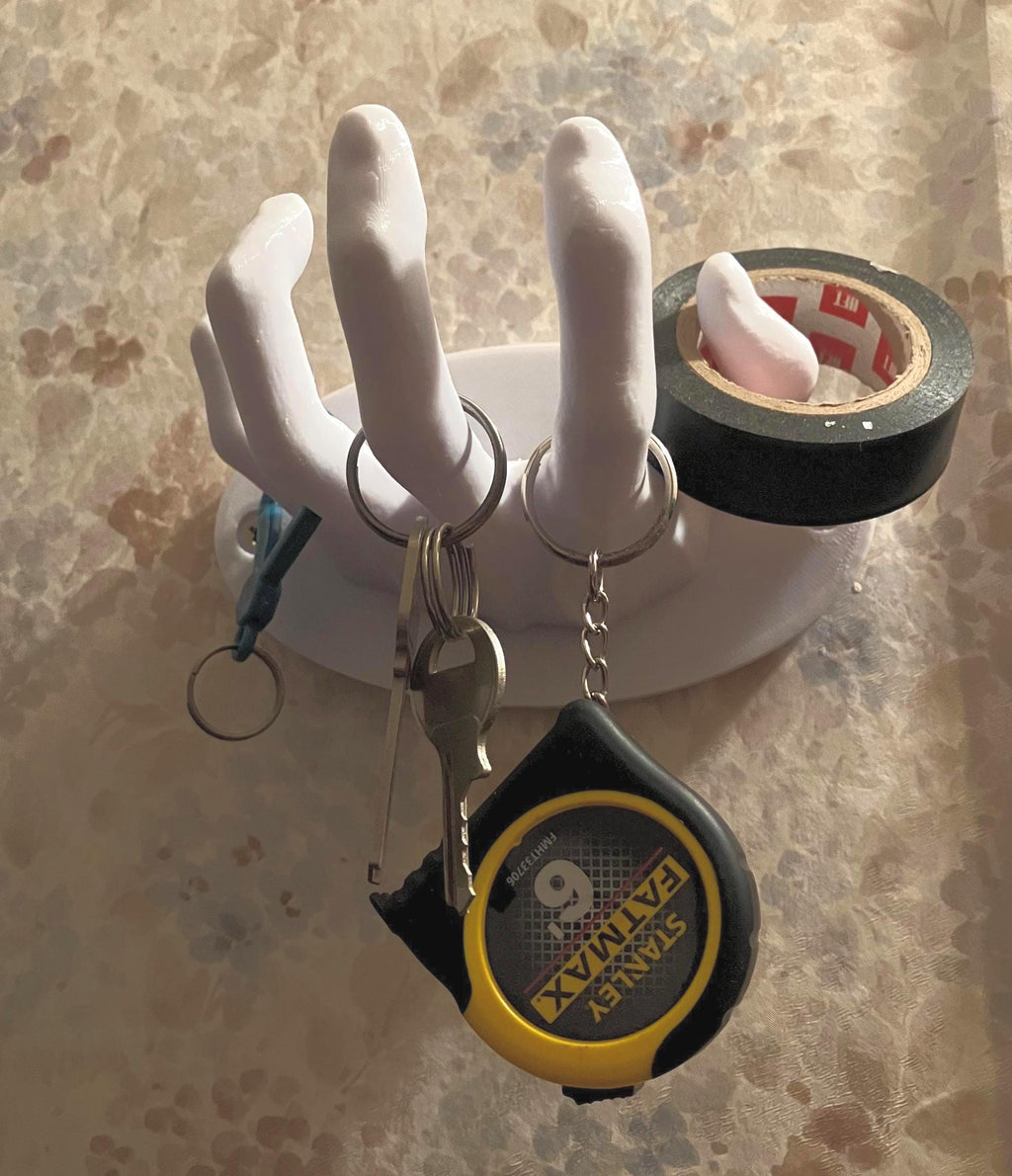 Zombie Hand Coming Out Of Wall Holder