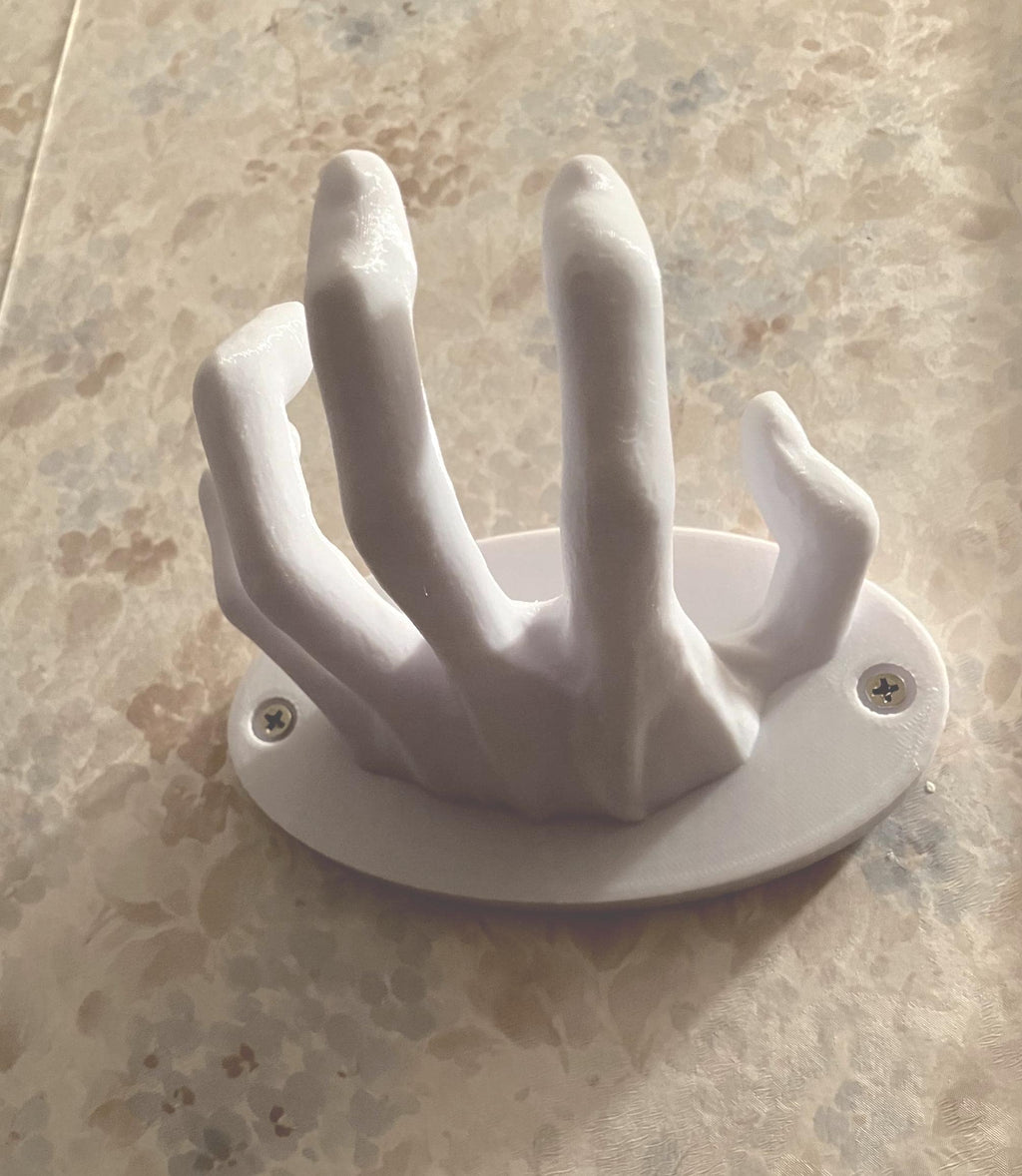 Zombie Hand Coming Out Of Wall Holder