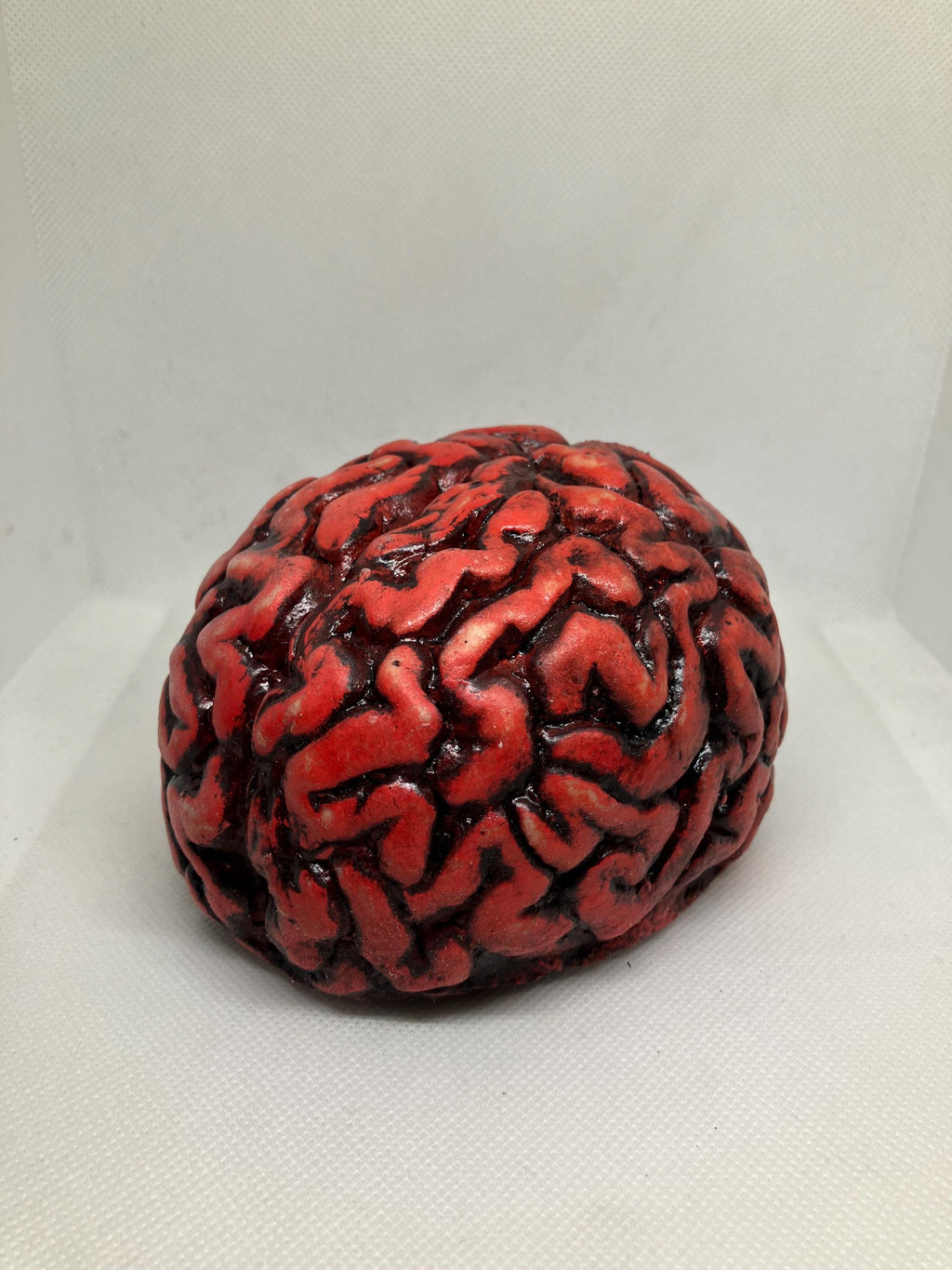 Squishy Brain Toy – Halloween Prop, Stress Relief Fidget, Horror Gag Gift, Creepy Party Decor
