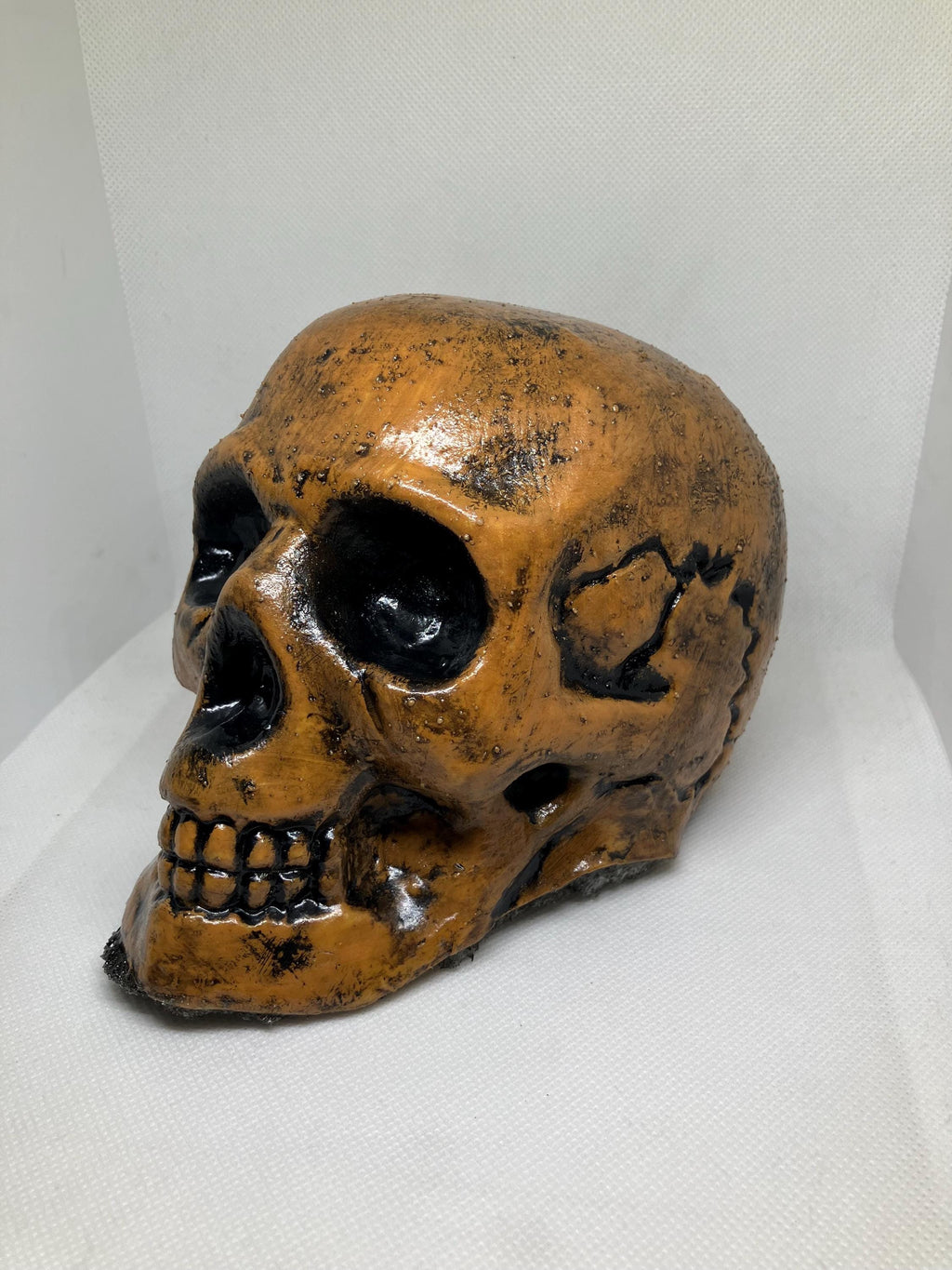 Squishy Skull Toy – Halloween Prop, Stress Relief Fidget, Horror Gag Gift, Creepy Party Decor (etsy image id: 7204596424)