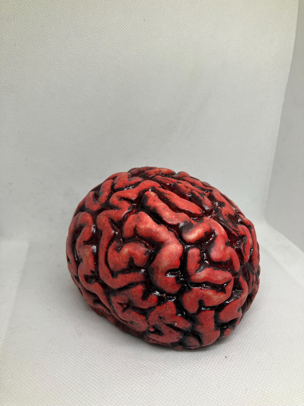 Squishy Brain Toy – Halloween Prop, Stress Relief Fidget, Horror Gag Gift, Creepy Party Decor