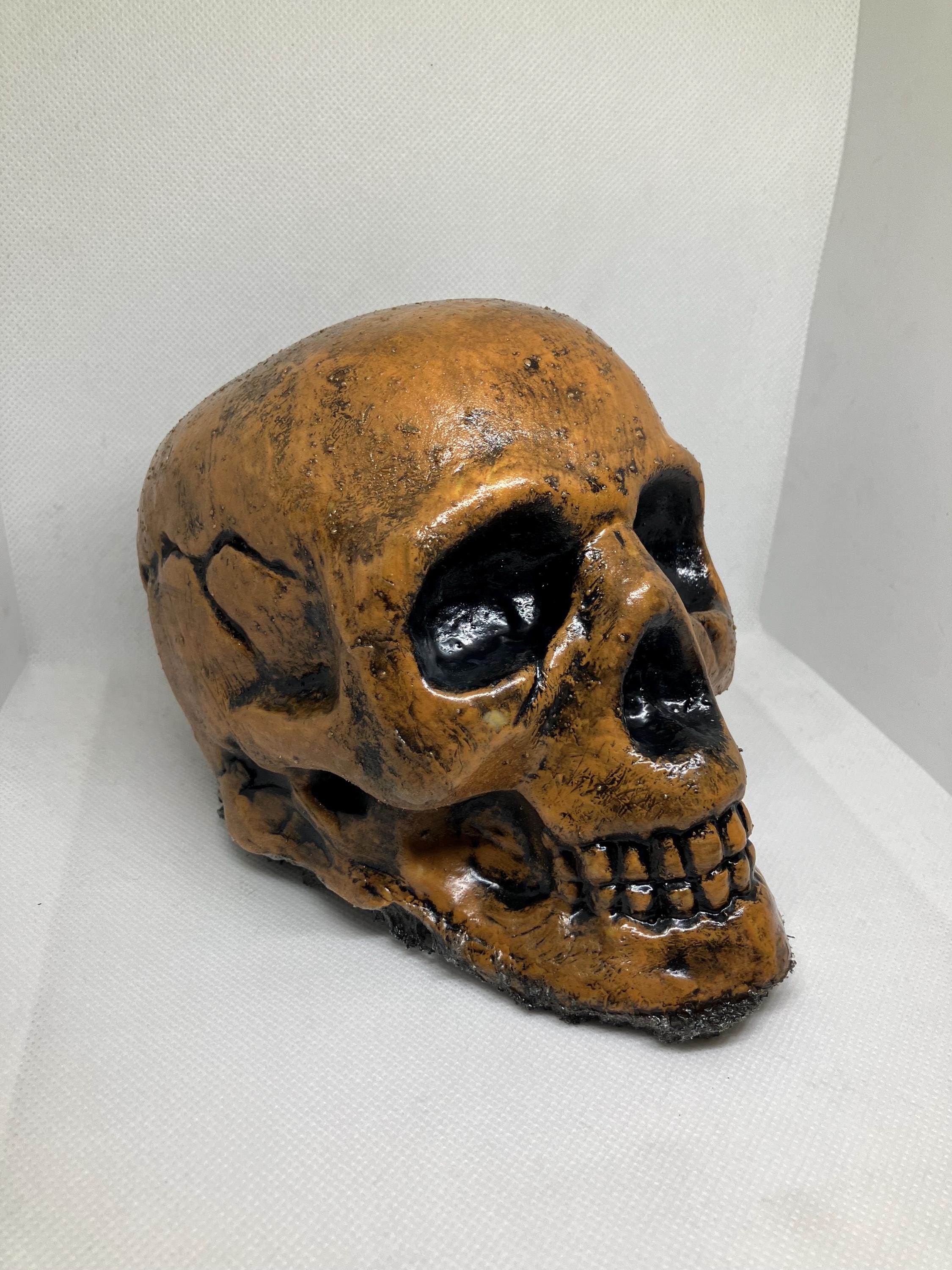 Squishy Skull Toy – Halloween Prop, Stress Relief Fidget, Horror Gag Gift, Creepy Party Decor (etsy image id: 7252574809)