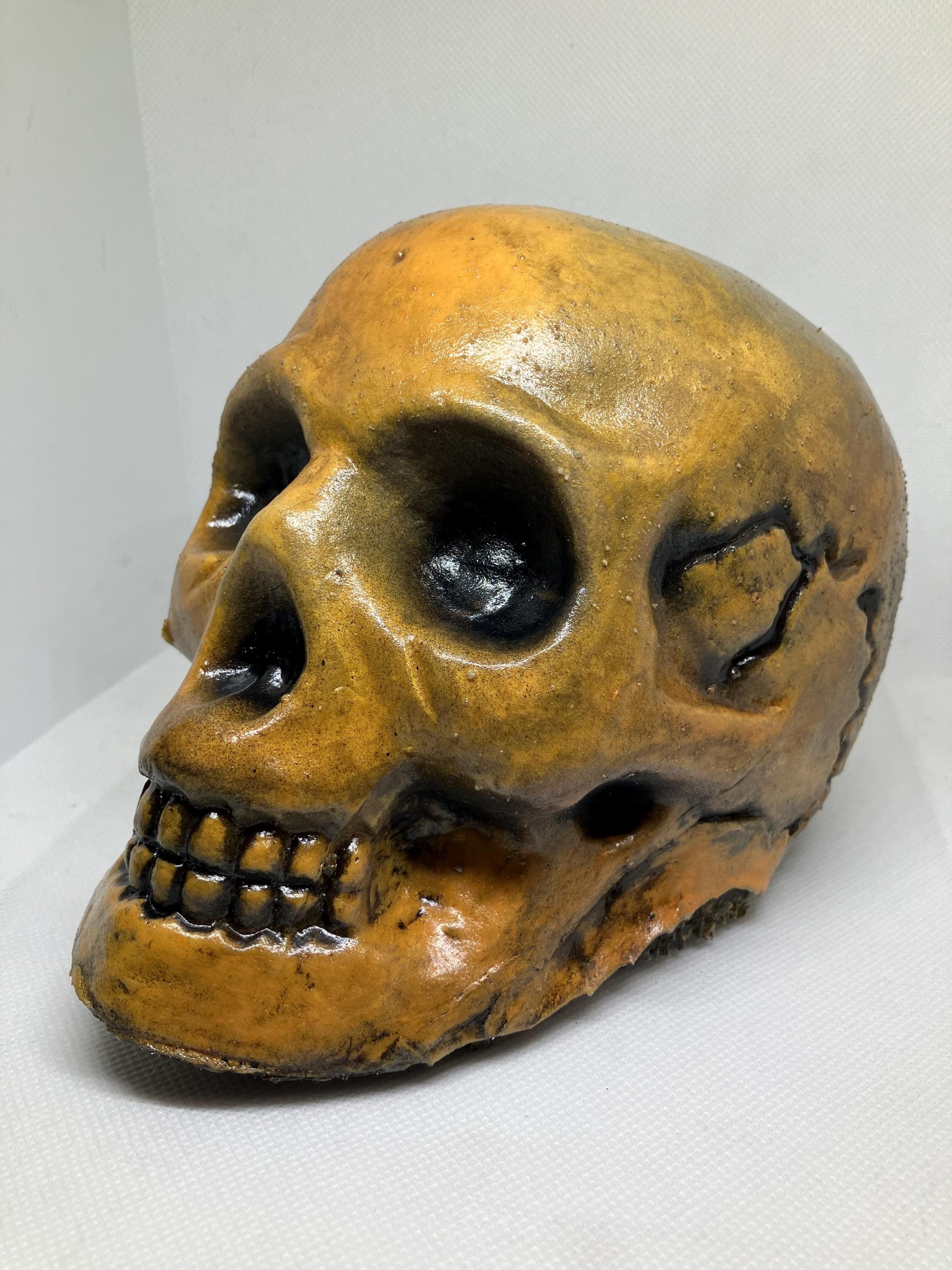 Squishy Skull Toy – Halloween Prop, Stress Relief Fidget, Horror Gag Gift, Creepy Party Decor (etsy image id: 7252574831)
