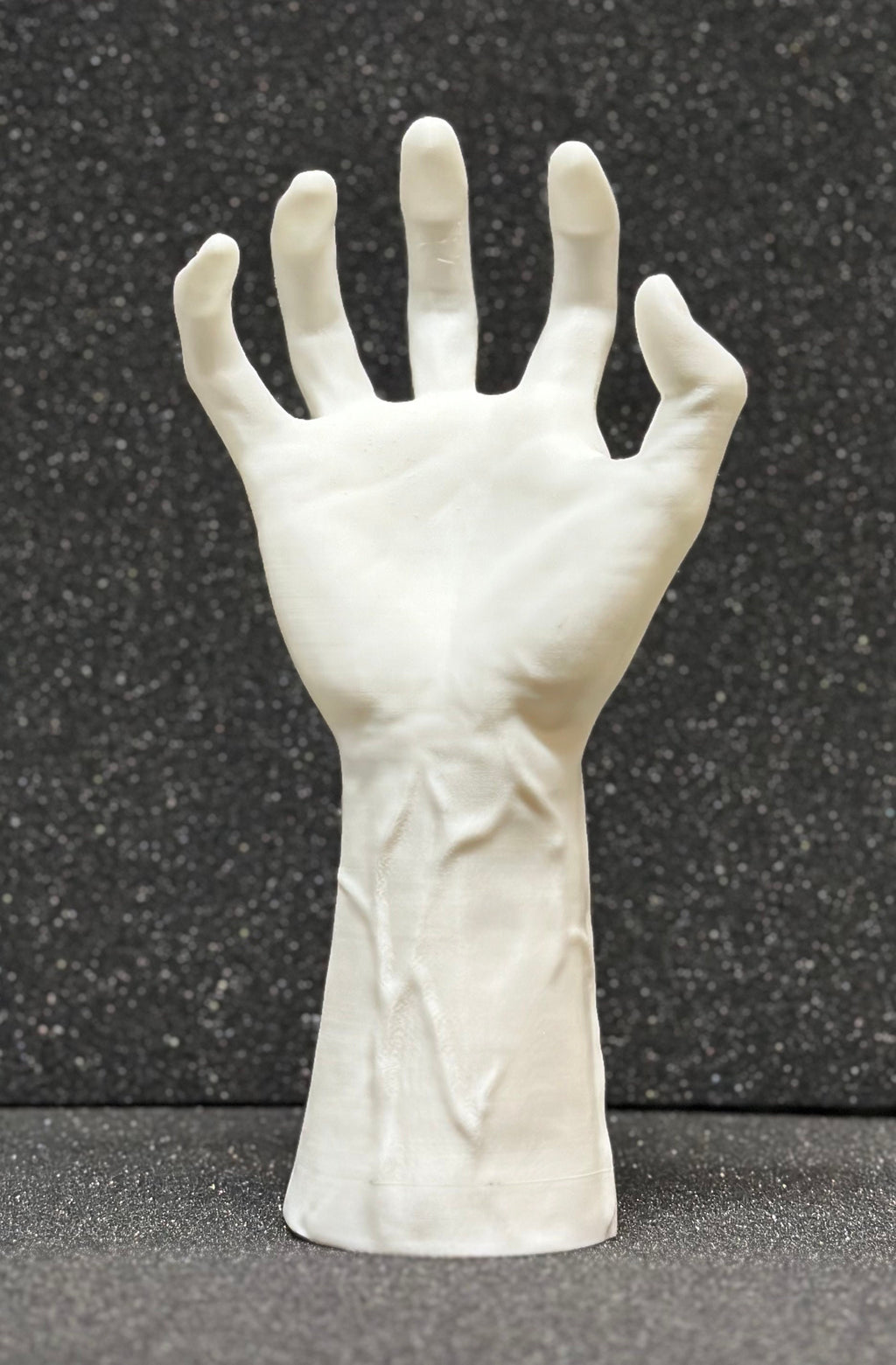 Horror Hands Reaching Out Of Wall. Zombie and Demon Decor. Basic