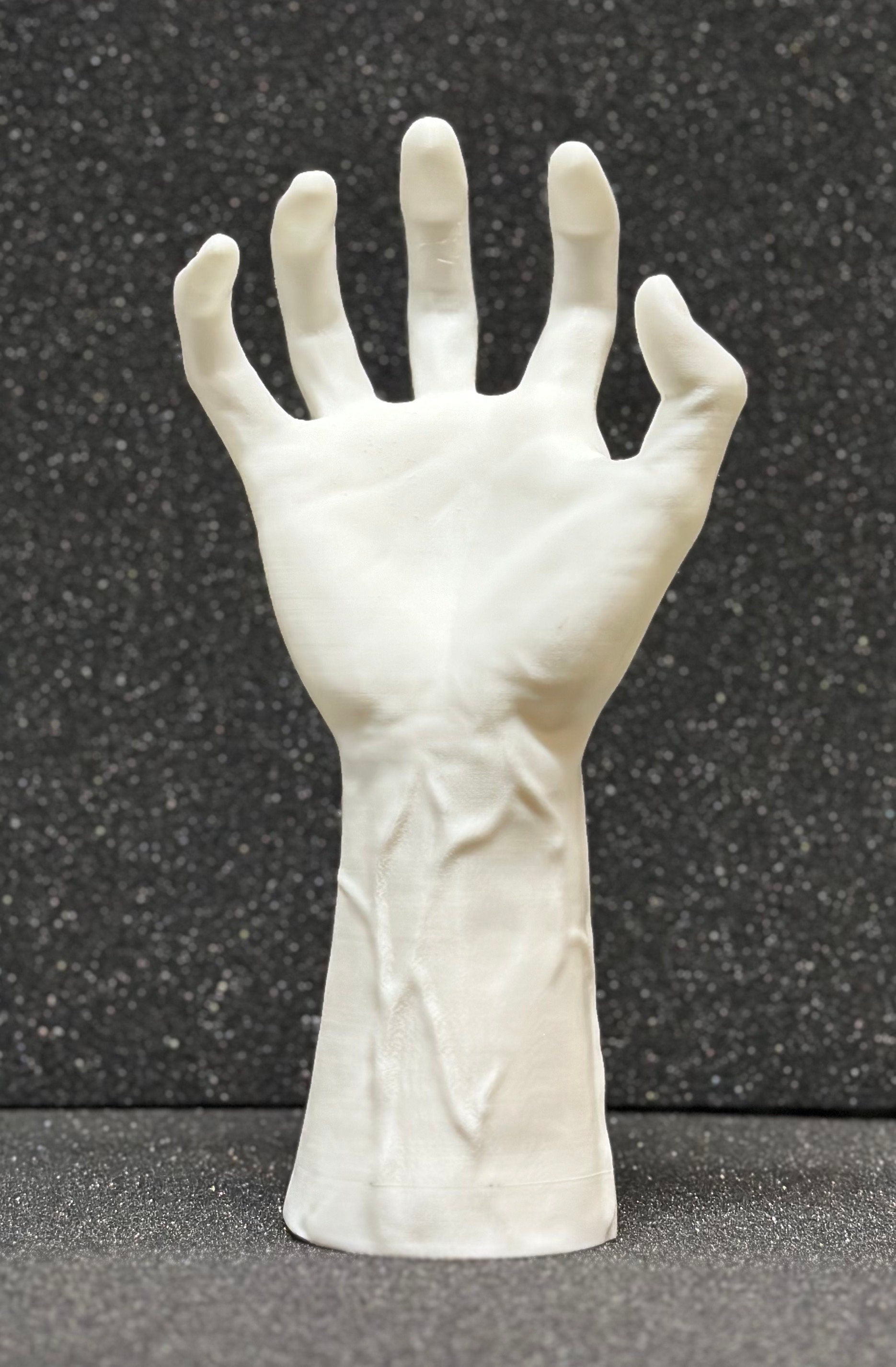 Horror Hands Reaching Out Of Wall. Zombie and Demon Decor. Basic