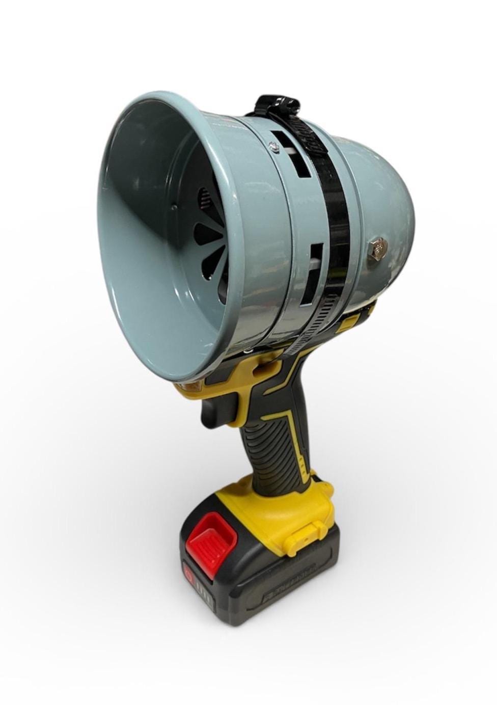 Mega Siren Air Horn WITH Battery and Charger __etsy:7728904983
