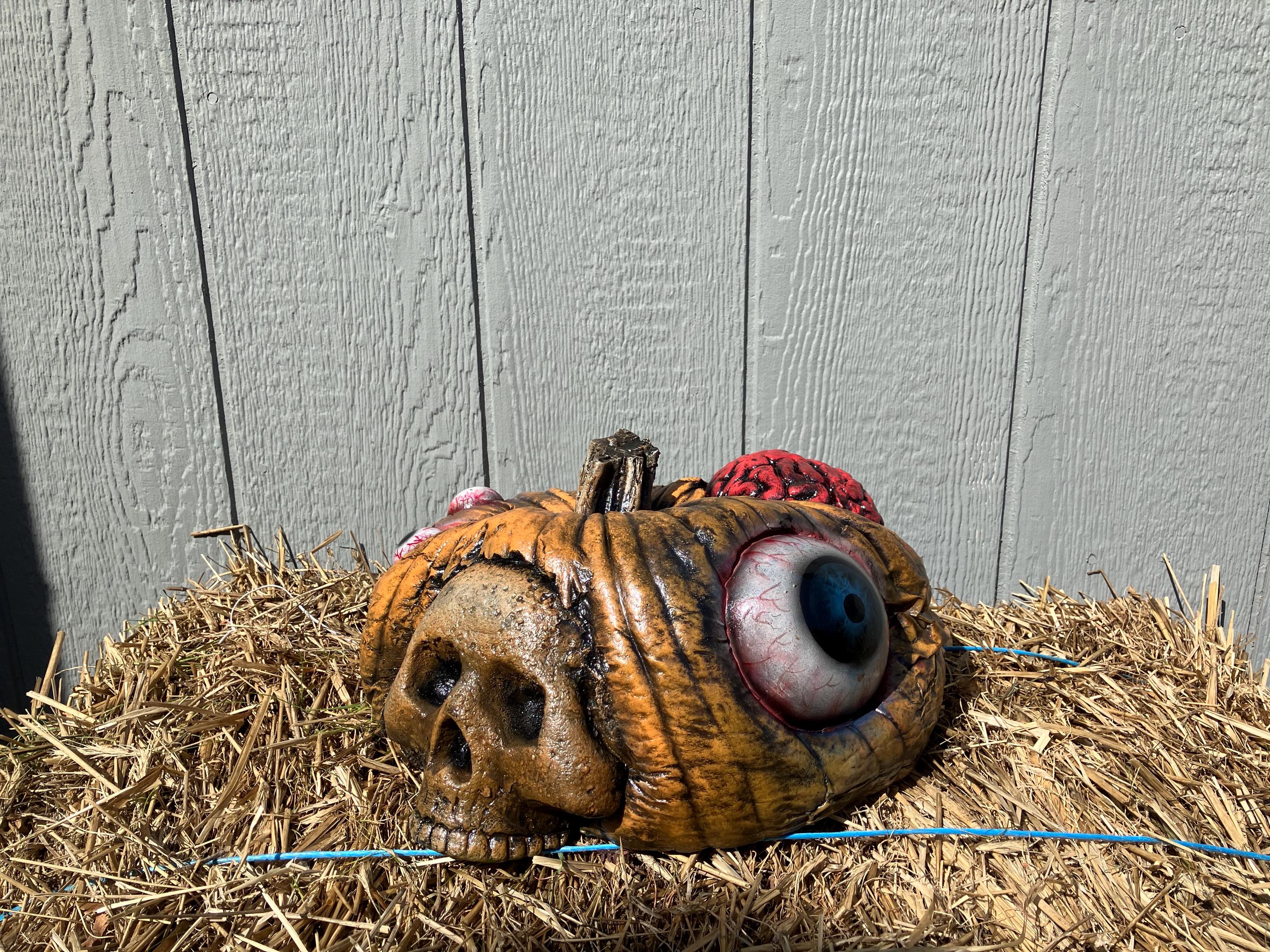 Gourd Abomination. Monster Pumpkin Prop (etsy image id: 7956205730)