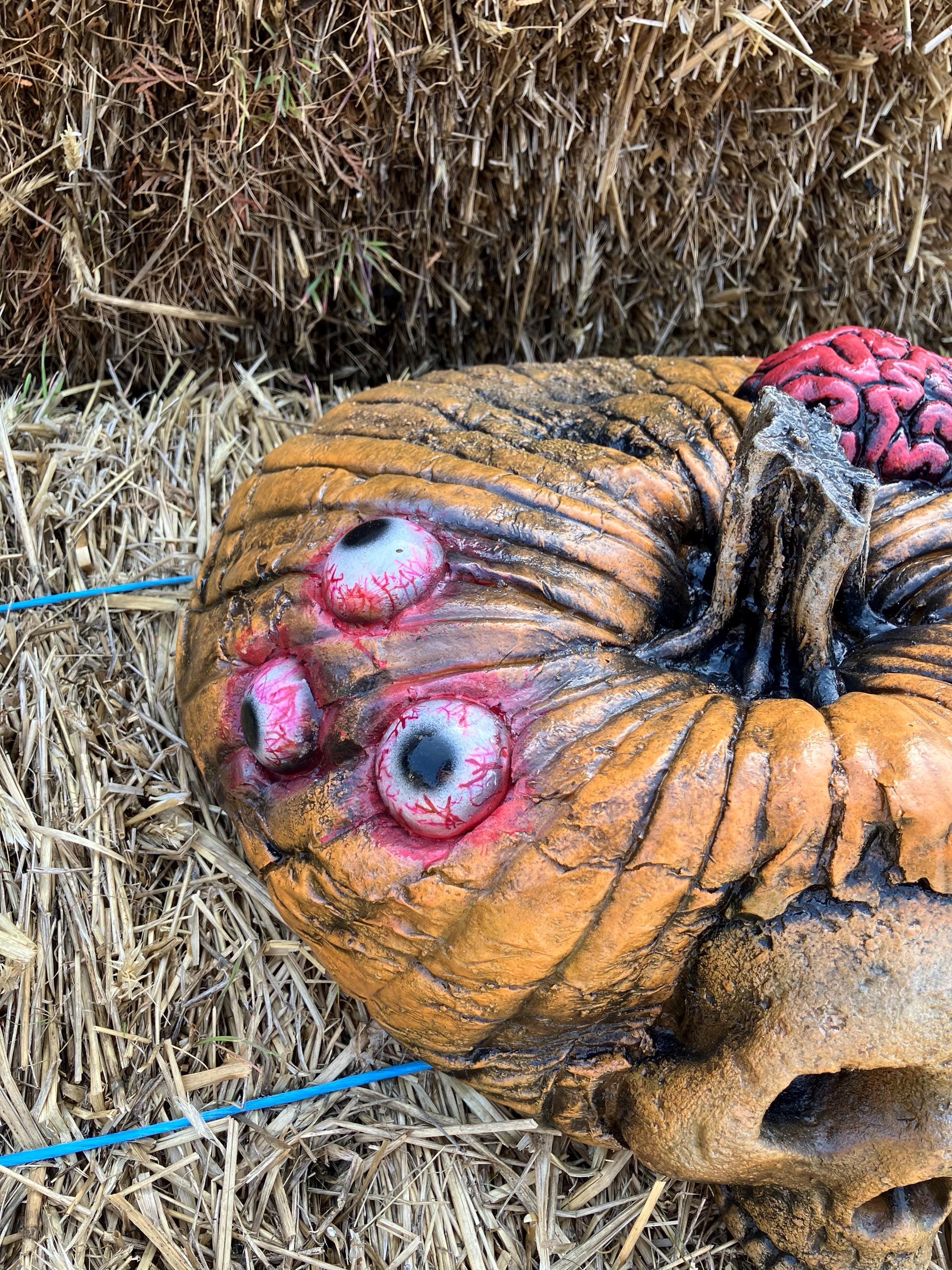 Gourd Abomination. Monster Pumpkin Prop (etsy image id: 7956205838)