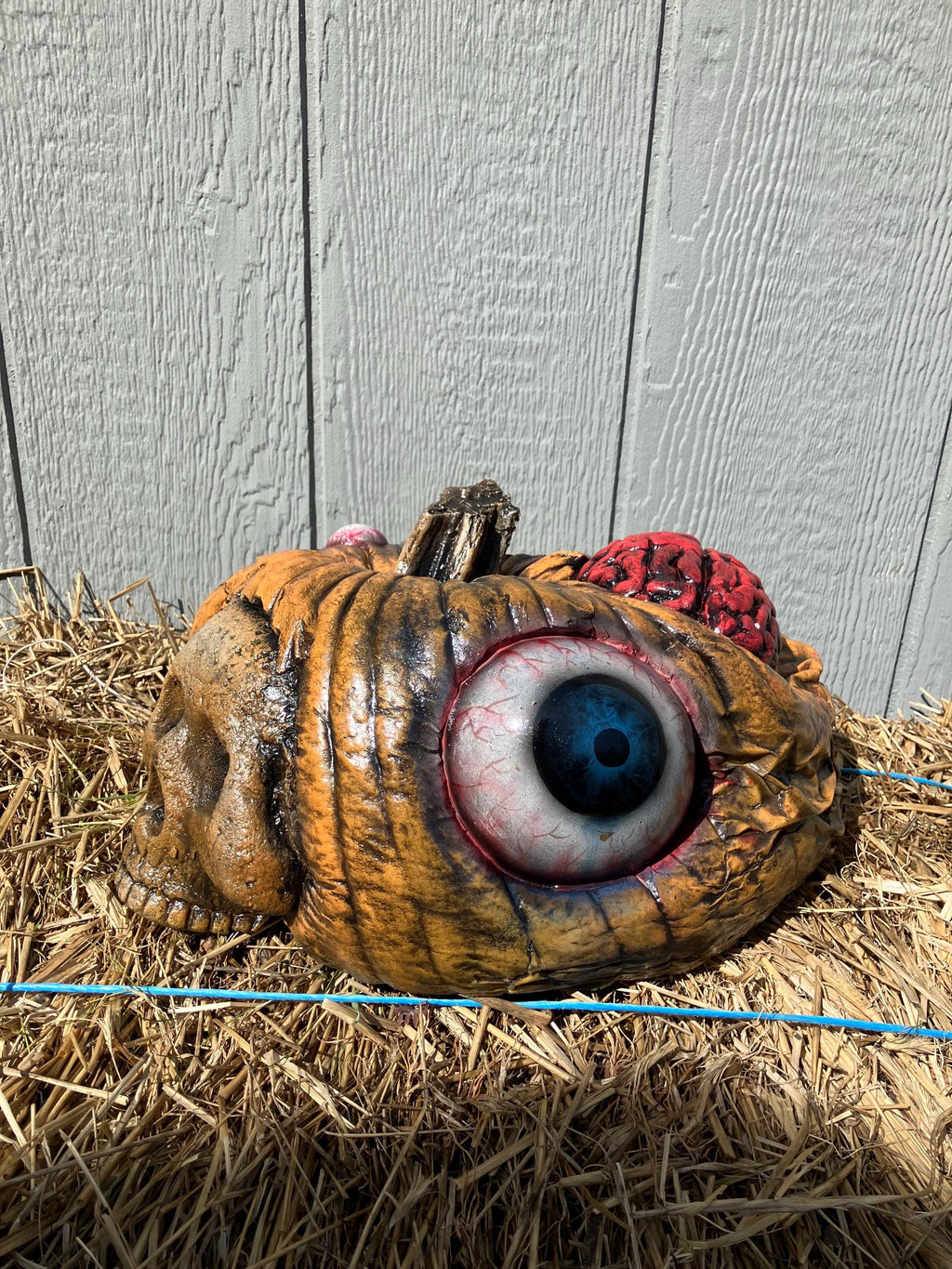 Gourd Abomination. Monster Pumpkin Prop (etsy image id: 8004165143)