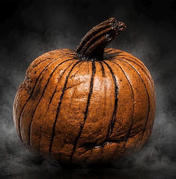 Decayed Pumpkin Prop V1 __etsy:8237954695