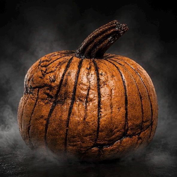 Decayed Pumpkin Prop V1 __etsy:8237954697