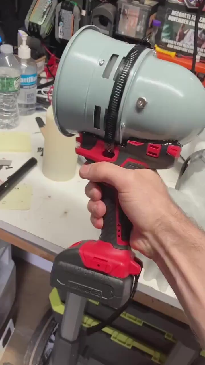 Mega Siren Air Horn WITH Battery and Charger