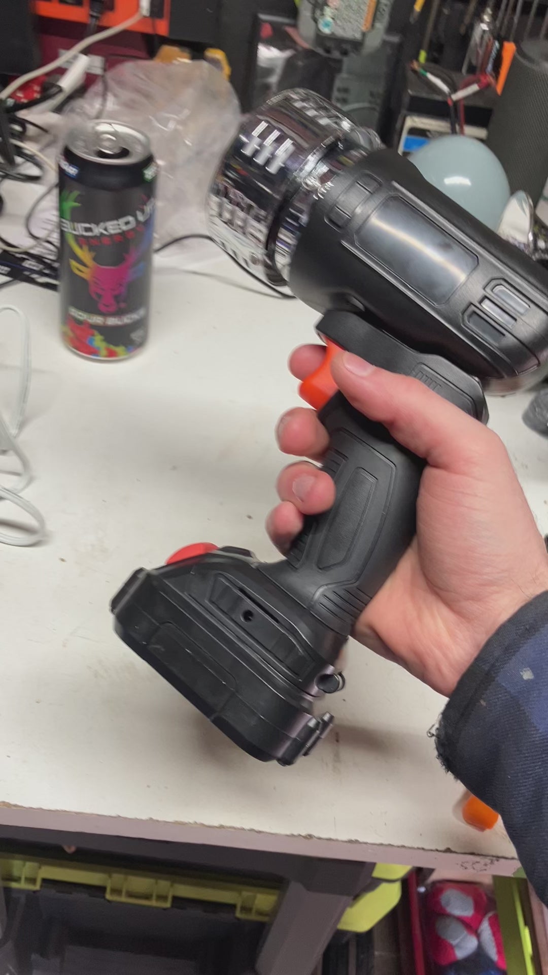 Siren Air Horn WITH Battery and Charger