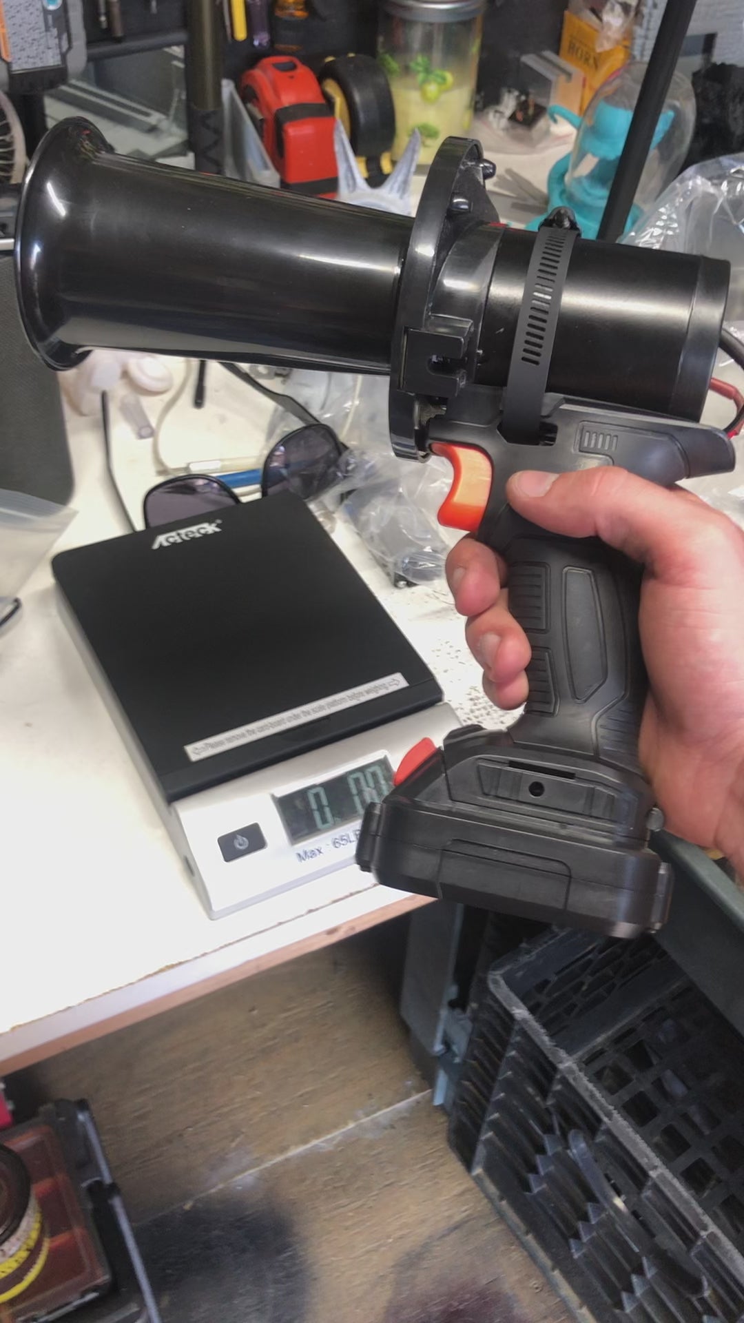 OOGA Air Horn Blaster 110dB WITH Battery and Charger