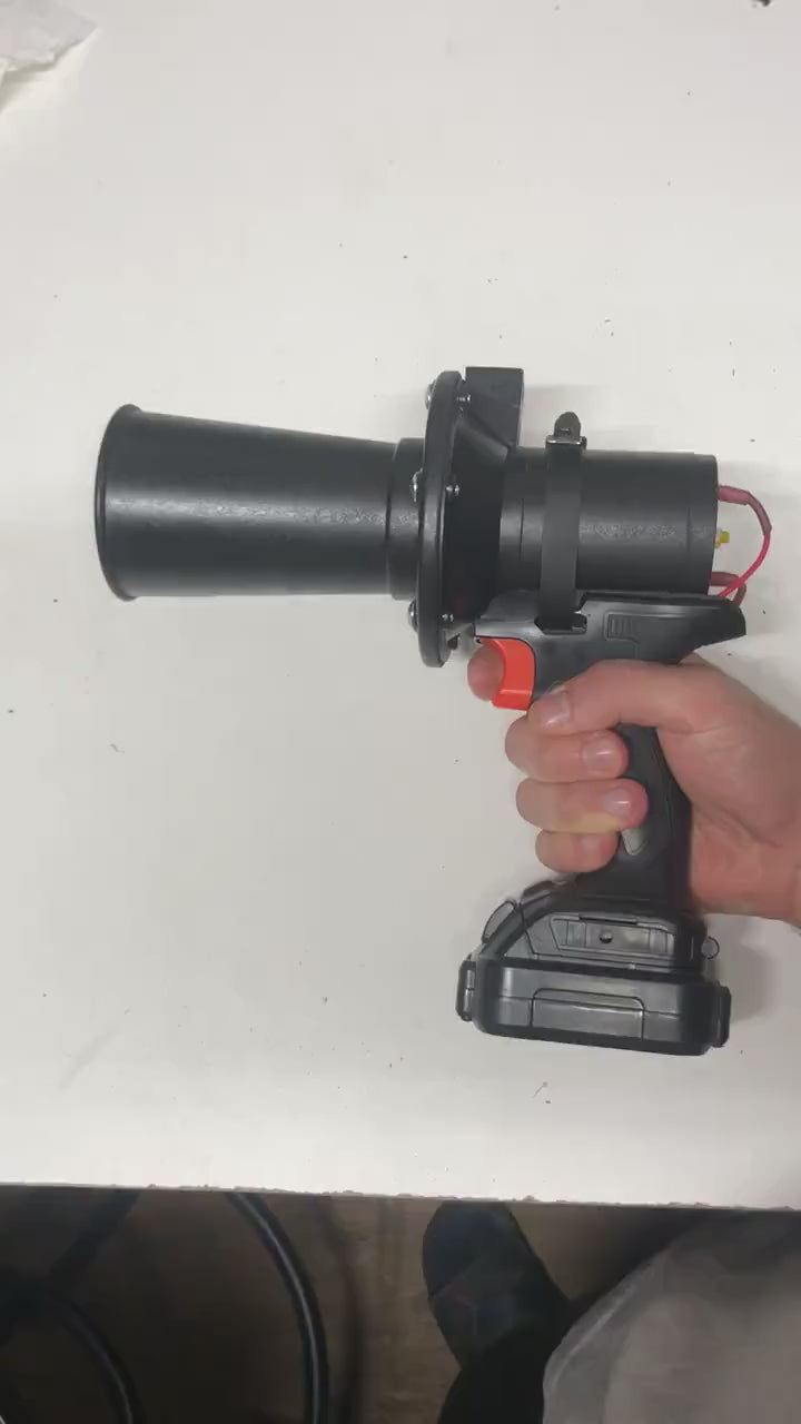 OOGA Air Horn Blaster 110dB WITH Battery and Charger
