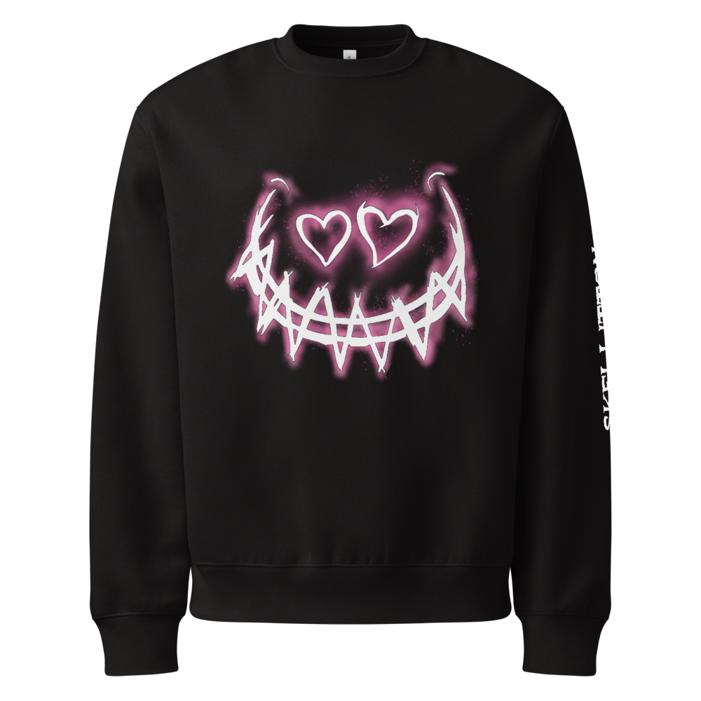 Heart Eyes heavyweight sweatshirt