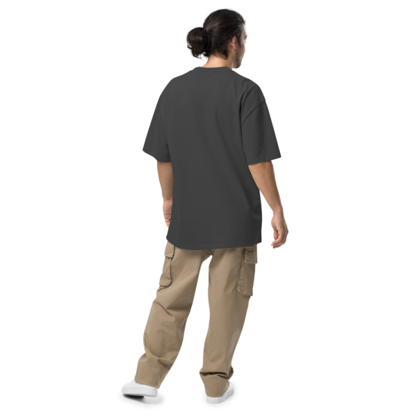 Oversized faded t-shirt - Image 5