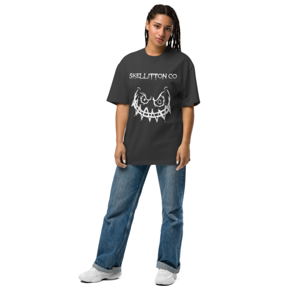 Oversized faded t-shirt - Image 2