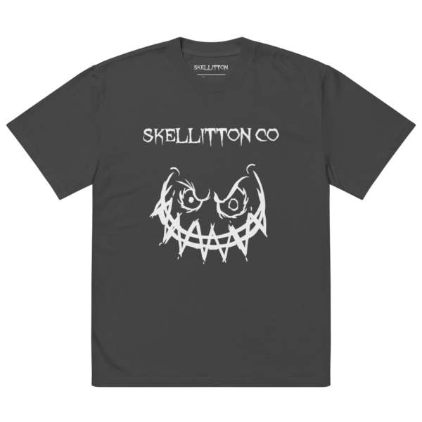Oversized faded t-shirt - Image 3